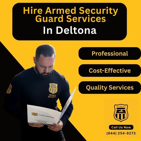 Armed Security Guard Services In Deltona