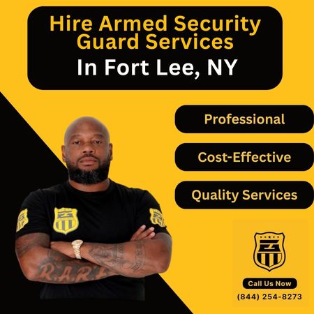 Armed Security Guard Services In Fort Lee, NY