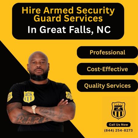 Armed Security Guard Services In Great Falls, NC