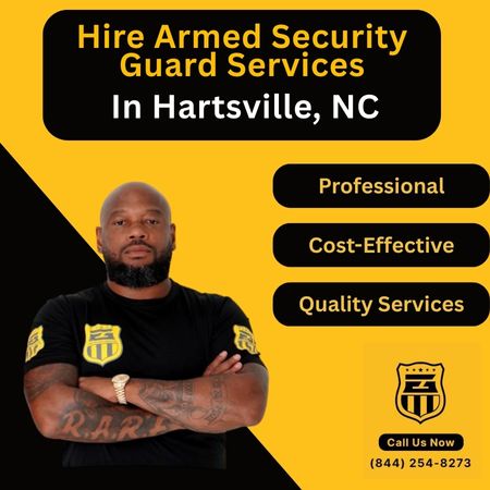 Armed Security Guard Services In Hartsville, NC