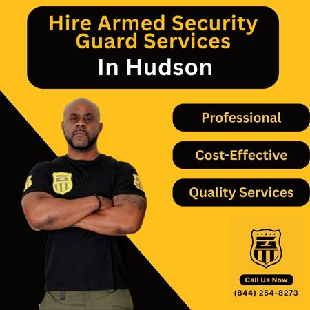 Armed Security Guard Services In Hudson