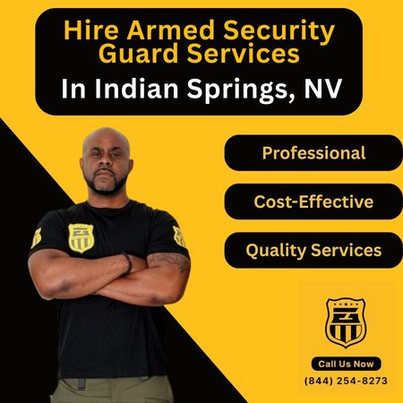 Armed Security Guard Services In Indian Springs, NV
