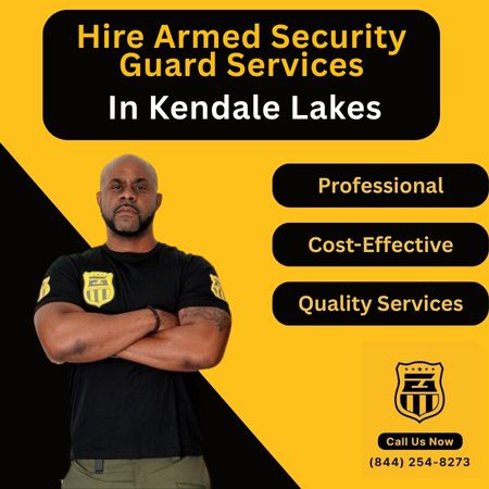 Armed Security Guard Services In Kendale Lakes