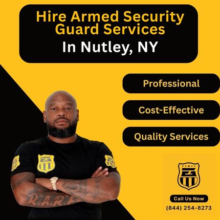Armed Security Guard Services In Nutley, NY