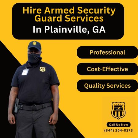 Armed Security Guard Services In Plainville, GA