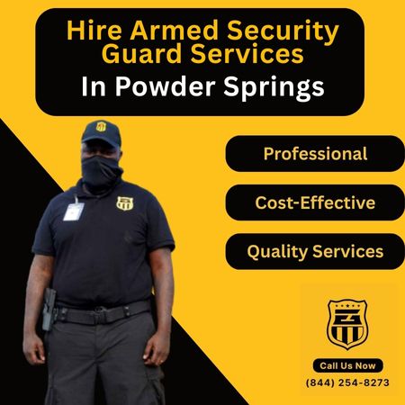 Armed Security Guard Services In Powder Springs