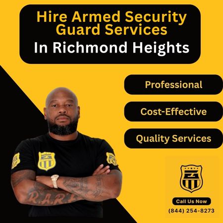 Armed Security Guard Services In Richmond Heights