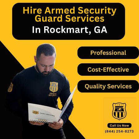 Armed Security Guard Services In Rockmart, GA