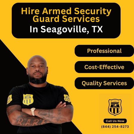 Hire Armed Security Guard Services In Seagoville, TX