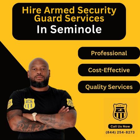 Armed Security Guard Services In Seminole