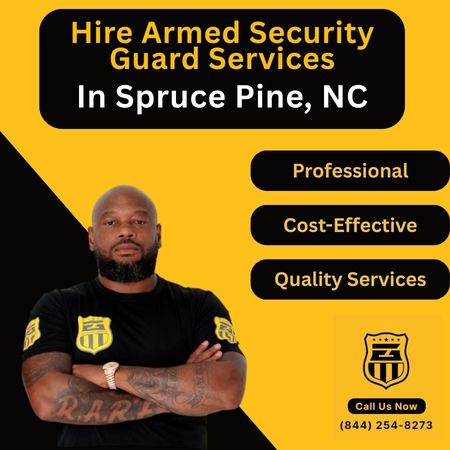 Armed Security Guard Services In Spruce Pine, NC