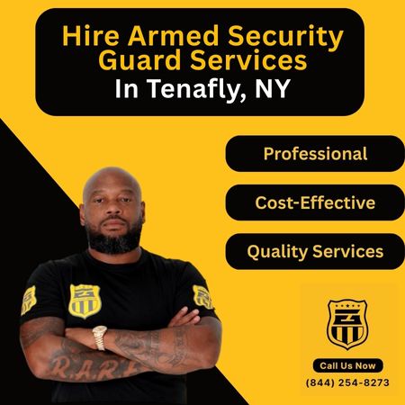 Armed Security Guard Services In Tenafly, NY