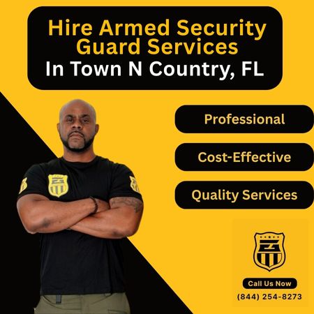 Armed Security Guard Services In Town N Country, FL