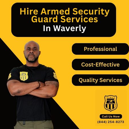 Armed Security Guard Services In Waverly