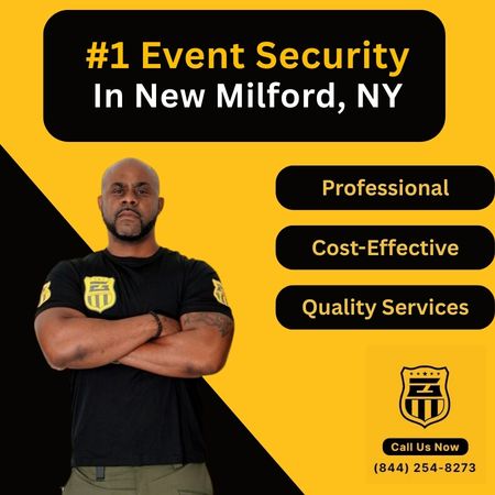 Event Security In New Milford, NY
