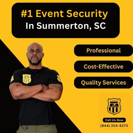Event Security In Summerton, SC