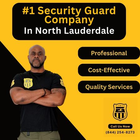 Security Guard Company In North Lauderdale