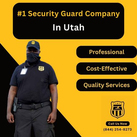 #1 Security Guard Company In Utah
