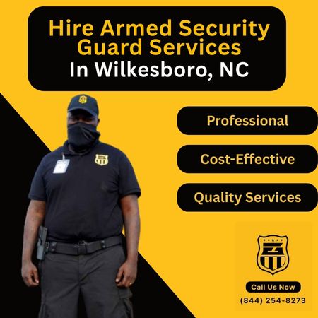 Armed Security Guard Services In Wilkesboro, NC