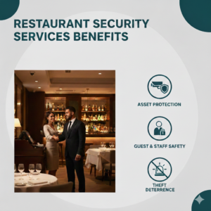 Restaurant Security Services Benefits