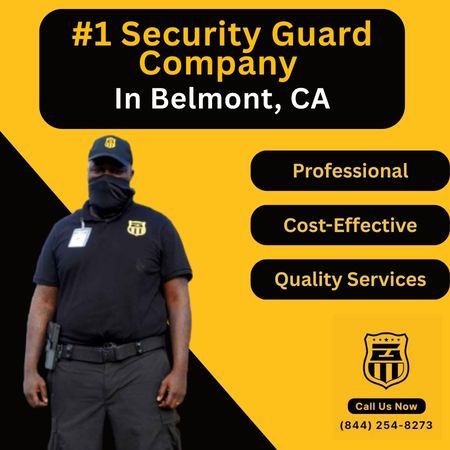 Security Guard Company In Belmont, CA