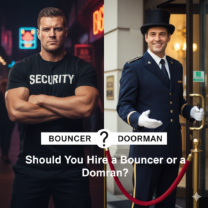 Should You Hire a Bouncer or a Doorman 