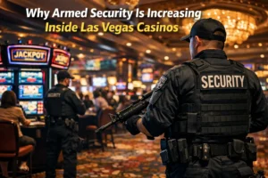 Why Armed Security Is Increasing Inside Las Vegas Casinos