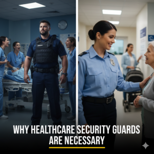why Healthcare Security Guards Are Necessary