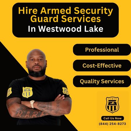 Armed Security Guard Services In Westwood Lake