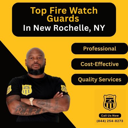 Fire Watch Guards In New Rochelle, NY