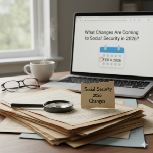 What Changes Are Coming to Social Security in 2026