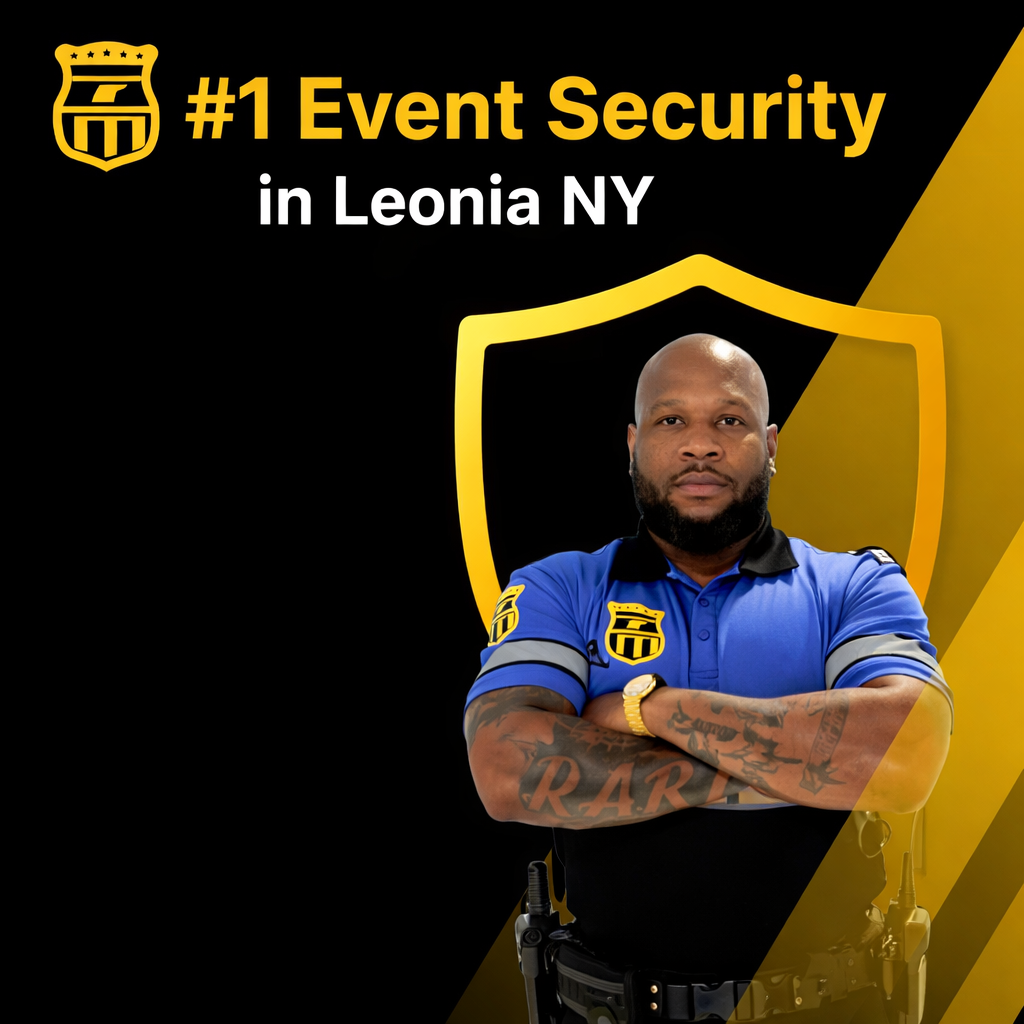 #1 Event Security Leonia NY