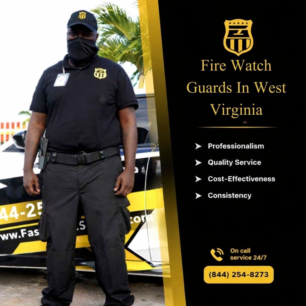24/7 Fire Watch Guard Services in West Virginia