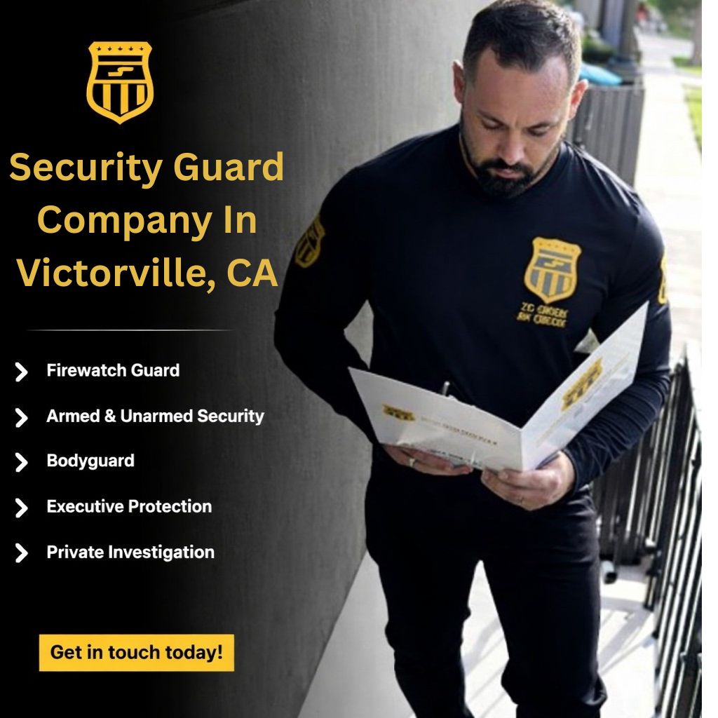 Security Guard Company In Victorville, CA