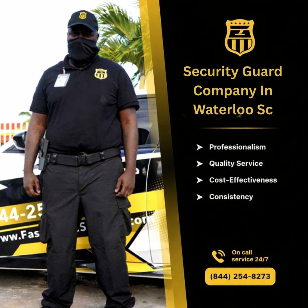 Security Guard Company In Waterloo Sc