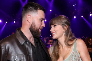 Taylor Swift Kelce Dazzle at iHeart Awards Night