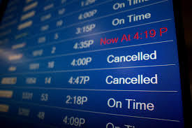 Flight Cancellations What Travelers Should Do Now
