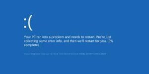 Kernel Security Check Failure