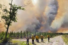 Wildfires Spread Across Georgia and North Florida