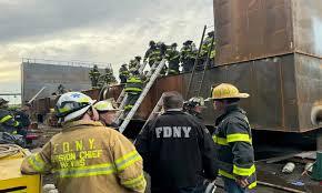 Staten Island Dry Dock Blast Leaves One Dead