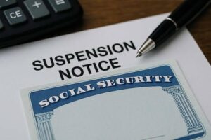 Social Security Payment Suspension