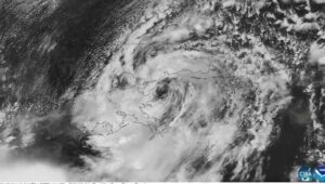 Tropical-Storm-Bertha-Weakens-After-Landfall