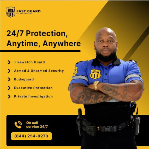 1 Security Guard Company In 1 windsor SC