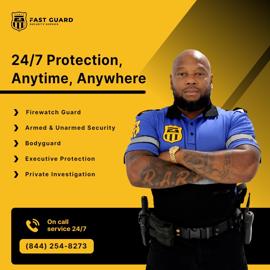 #1 Security Guard Company In Chicago
