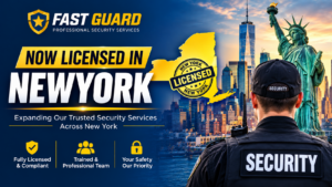 Fast Guard Now Lisenced in Newyork