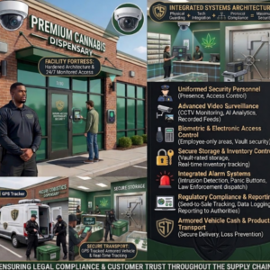 What Is Cannabis Dispensary Security 