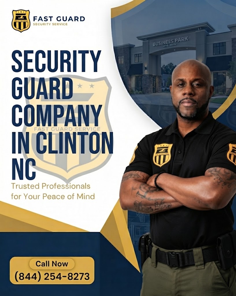 Security Guard Company In Clinton Nc