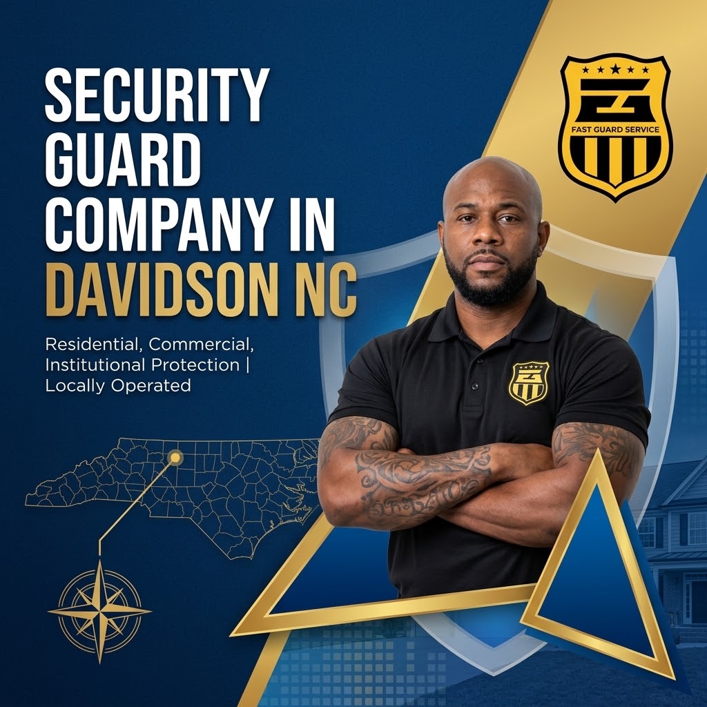 Security Guard Company In Davidson, NC