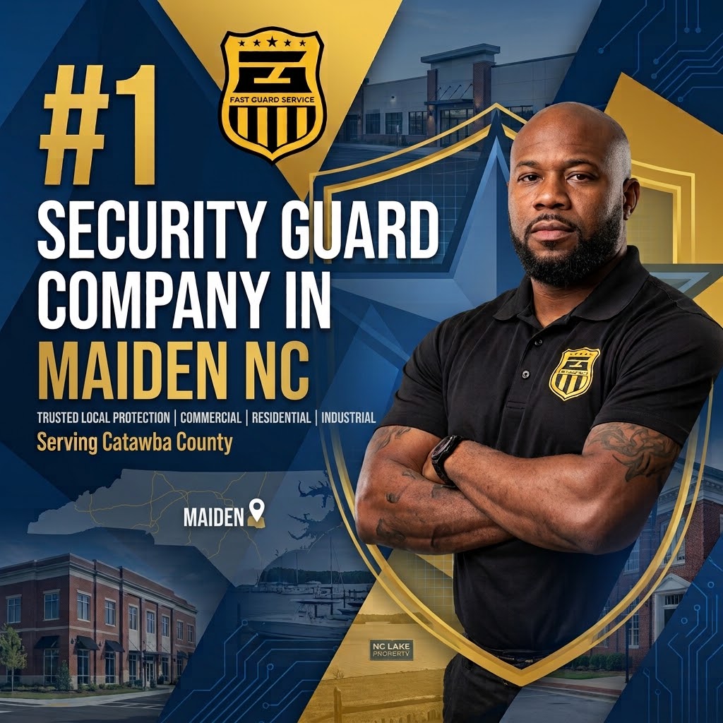 Security Guard Company In Maiden Nc