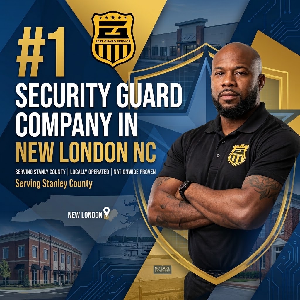 Security Guard Company In New London Nc